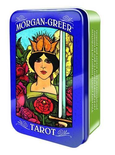 Morgan Greer Tarot In A Tin, Boeken, Studieboeken en Cursussen, Verzenden