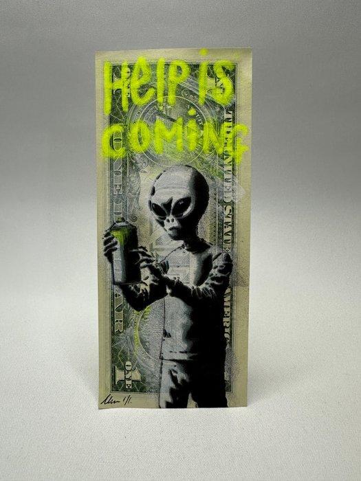 Chris Boyle (1977) - Help is Coming, Antiek en Kunst, Kunst | Designobjecten
