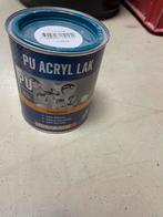 Hornbach PU Acryl lak 750ml turquoise, Doe-het-zelf en Verbouw, Verf, Beits en Lak, Ophalen of Verzenden, Nieuw, Overige kleuren