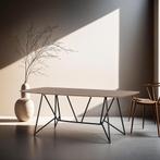 Teak Eettafel Deens Ovaal, Ophalen of Verzenden, Nieuw