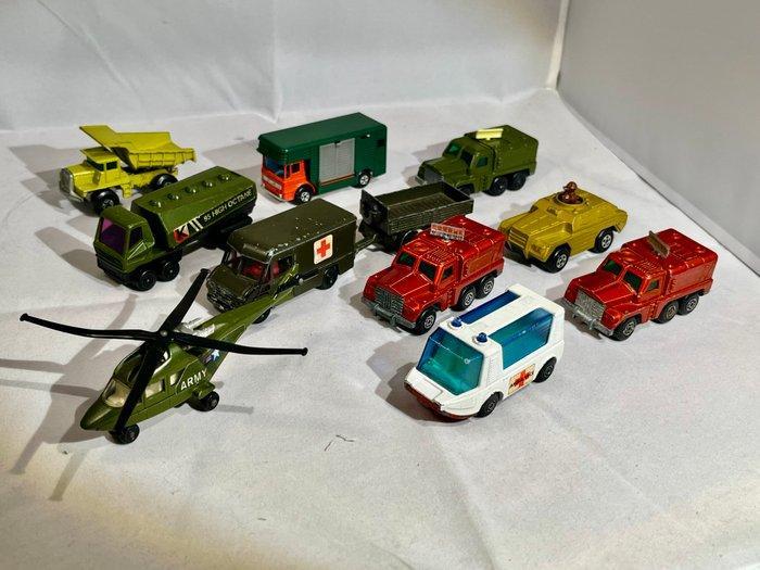 Matchbox, Efsi - Modelauto (11) - Prachtige collectie, Hobby en Vrije tijd, Modelauto's | 1:5 tot 1:12