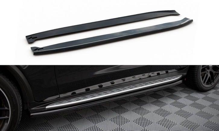 Side Skirts Diffuser voor Mercedes Benz AMG GLC X253 / C253, Auto diversen, Tuning en Styling, Ophalen of Verzenden