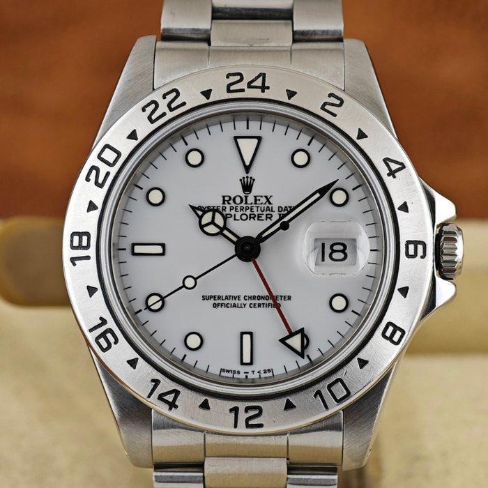 Rolex - Explorer II  Polar Dial  Date - Zonder, Sieraden, Tassen en Uiterlijk, Horloges | Heren