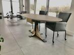 Frjemd van Westra | nieuw via de webwinkel snel leverbaar, 200 cm of meer, Nieuw, Bijzonder mooie design tafel model Frjemd van Westra in eiken