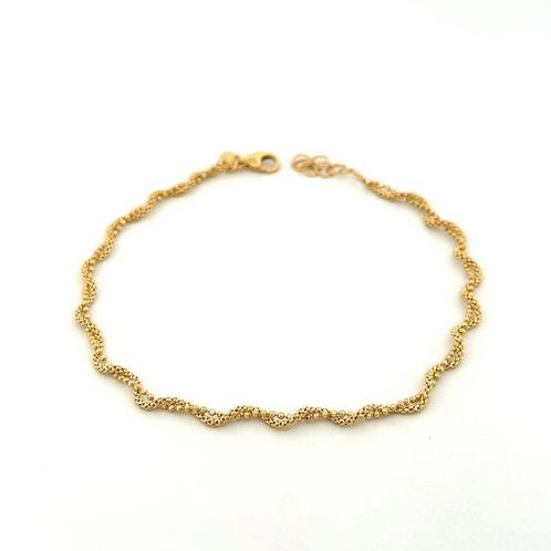 Handmade - Armband - 2.3 g - 18 karaat Geel goud, Sieraden, Tassen en Uiterlijk, Armbanden