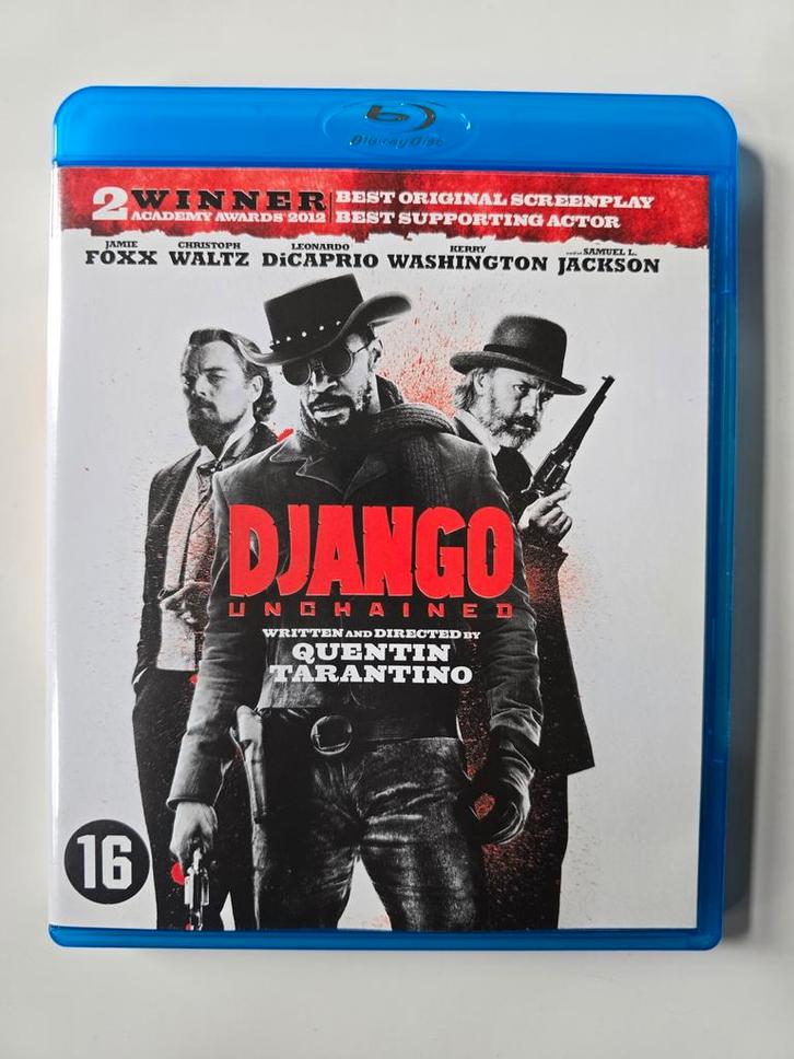 DJANGO UNCHAINED (BLURAY), Cd's en Dvd's, Blu-ray, Gebruikt, Verzenden