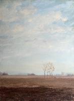 Frans Van De Winkel (1923-1987) - Landscape, Antiek en Kunst