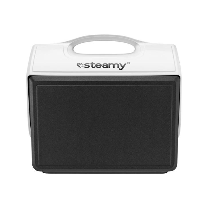 Steamy BMX 15 (15 Liter) Koelbox Zwart + 1x koelmat (88 c..., Caravans en Kamperen, Koelboxen, Koelbox, Nieuw, Verzenden