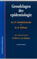 Grondslagen der epidemiologie druk 6 9789035221666, Zo goed als nieuw