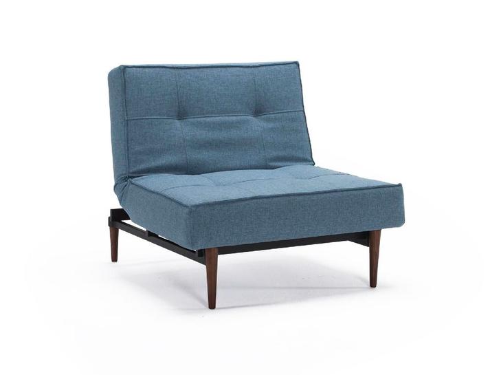 Innovation fauteuil Splitback, Huis en Inrichting, Slaapkamer | Slaapbanken, Nieuw, Ophalen of Verzenden