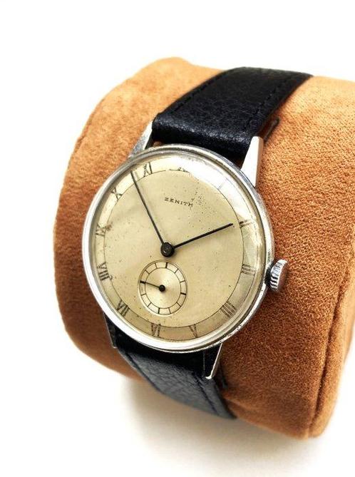 Zenith - Calatrava - Zonder Minimumprijs - 8359517 - Heren -, Sieraden, Tassen en Uiterlijk, Horloges | Antiek