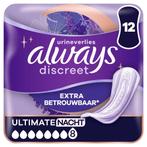 Always Discreet Ultimate Night Incontinentieverband, Verzenden, Nieuw