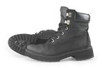 Timberland Veterboots in maat 40 Zwart | 10% extra korting, Verzenden, Zwart, Overige typen, Zo goed als nieuw