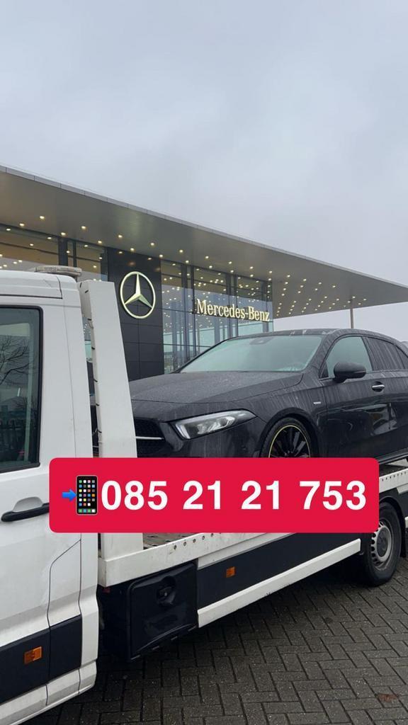 Sleepdienst Pechhulp Takeldienst Autotransport Autoambulance, Diensten en Vakmensen, Koeriers, Chauffeurs en Taxi's, Chauffeursdiensten