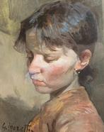 Giacomo Moretti (1939) - Ragazza con orecchino