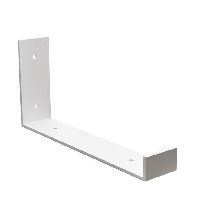 Plankdrager 103x260x40 mm wit staal, Huis en Inrichting, Woonaccessoires | Wandplanken en Boekenplanken, Verzenden