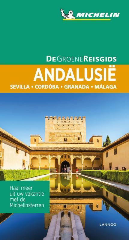 De Groene Reisgids - Andalusië / Michelin Reisgids Michelin, Boeken, Reisgidsen, Zo goed als nieuw, Verzenden