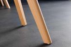 Design Stoel SCANDINAVIA MEISTERSTÜCK transparant zwart, Huis en Inrichting, Stoelen, Ophalen of Verzenden, Nieuw