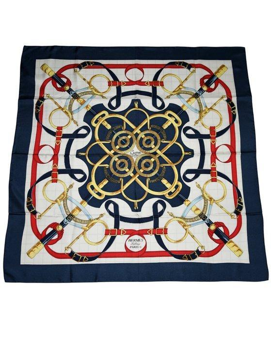Hermès - Eperon dOr - Henri dOrigny (1933) - 87 cm - Sjaal, Antiek en Kunst, Curiosa en Brocante