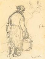 Emile Othon Friesz (1879 - 1949) - La porteuse deau