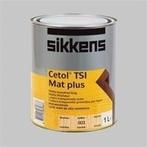 Sikkens Cetol TSI Mat Plus Ebben 020 - 2,5 Liter, Doe-het-zelf en Verbouw, Verf, Beits en Lak, Verzenden, Nieuw