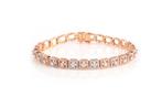 Armband - 18 karaat Roségoud - 1.05ct. tw. Diamant, Sieraden, Tassen en Uiterlijk, Armbanden, Nieuw