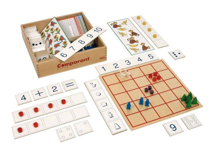 Montessori/Nienhuis Comparant compleet, Boeken, Schoolboeken, Nieuw, Verzenden