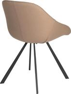 2dekans | Dutchbone Wakefield Stoel Beige - Set van 2, Huis en Inrichting, Stoelen, Ophalen of Verzenden, Zo goed als nieuw