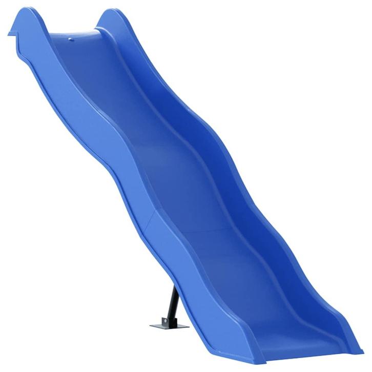 vidaXL Kinderglijbaan 174x38 cm polypropeen blauw, Kinderen en Baby's, Speelgoed | Buiten | Speeltoestellen, Nieuw, Verzenden
