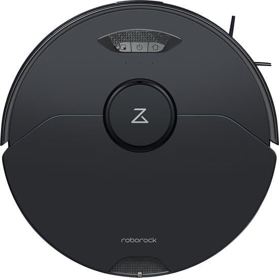 Roborock S7 MaxV Robotstofzuiger Zwart, Huis en Inrichting, Overige Huis en Inrichting, Zo goed als nieuw, Ophalen of Verzenden