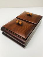 Sieradendoos - Hout, Metaal, Messing, Antiek en Kunst, Curiosa en Brocante