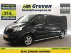 Renault Trafic 1.6 dCi T29 L2H1 Marge Airco Cam PDC €314pm, Auto's, Renault, Zwart, Nieuw, Handgeschakeld