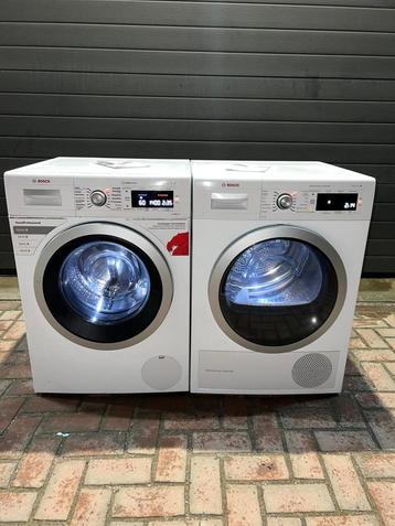 Gave Bosch 9KG IDOS Wasmachine Bosch 9KG Warmtepompdroger! beschikbaar voor biedingen