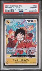 Monkey.D.Luffy (OP07-109) (V.1) – PSA 10 – Japans, Nieuw