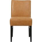 Leren eetkamerstoel Hold - Vintage Cognac (cognac) - Poten, Huis en Inrichting, Overige kleuren, Nieuw, Leer, Ophalen of Verzenden