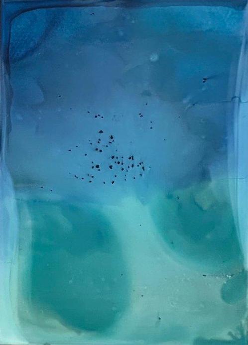 Anton Kaestner - #190 -  Aqua ., Antiek en Kunst, Kunst | Schilderijen | Modern