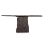 Sidetable Aron 180x40 – bruin, Ophalen of Verzenden, Nieuw