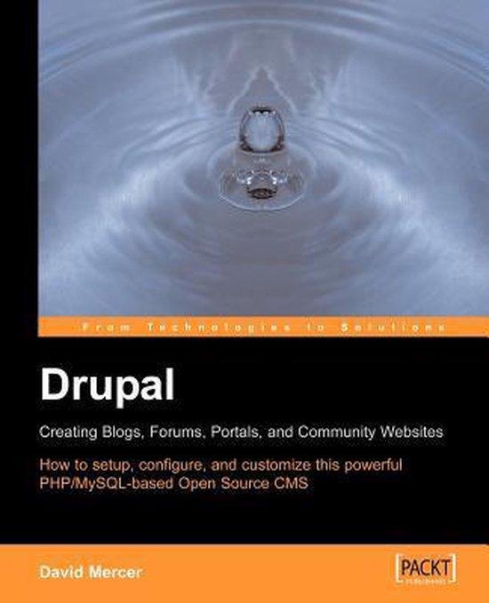 Drupal, Boeken, Overige Boeken, Ophalen of Verzenden
