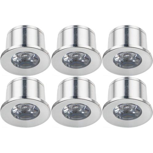 Voordeelpak LED Veranda Spot Verlichting 6 Pack - Velvalux -, Huis en Inrichting, Lampen | Spots, Plafondspot of Wandspot, Nieuw