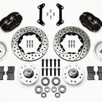 Wilwood Forged Dynalite Front Kit 11.00in Drilled 79-87 GM G, Ophalen of Verzenden, Nieuw