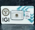 1 pcs Diamant (Natuurlijk gekleurd) - 1.41 ct - Fancy light, Nieuw