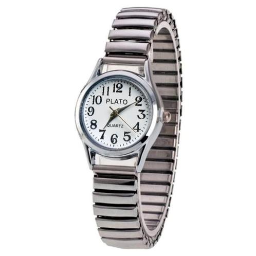 Fako® - Dameshorloge - Rekband - Plato - Ø 26mm -, Sieraden, Tassen en Uiterlijk, Horloges | Dames, Verzenden