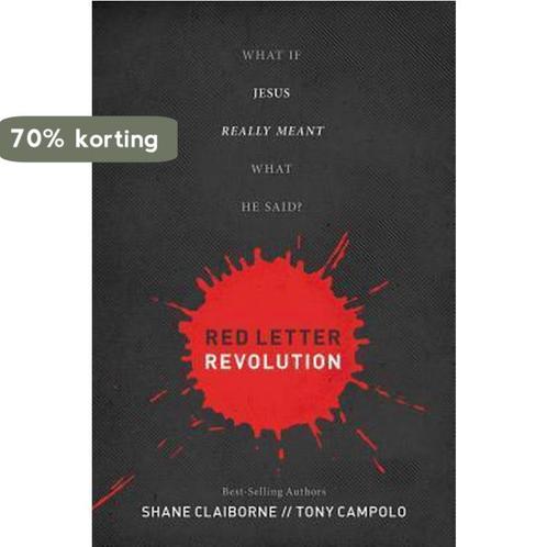 Red Letter Revolution 9781400204182 Shane Claiborne, Boeken, Taal | Engels, Zo goed als nieuw, Verzenden