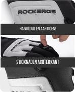 ROCKBROS - Winter Fleece handschoenen - Warm door fleece, Verzenden, Nieuw