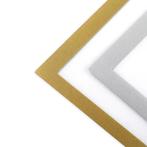 A4 Magnetische Menukaarthouder / Zilveren Magneetlijst v..., Nieuw in verpakking