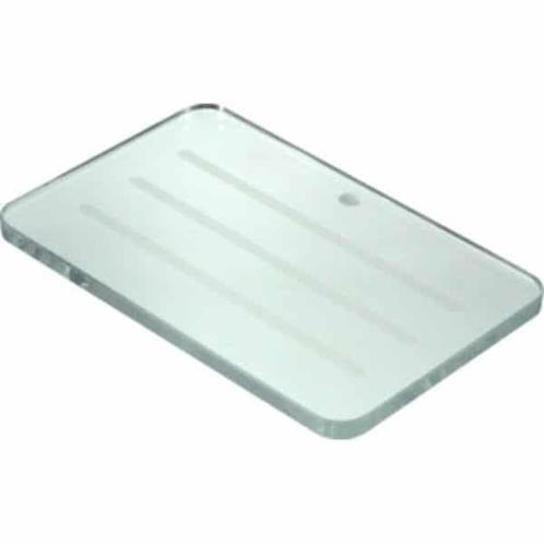 Geesa - Geesa glasinzet voor Zeephouder, Huis en Inrichting, Badkamer | Badtextiel en Accessoires, Nieuw, Ophalen of Verzenden