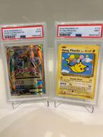 Pokémon - 2 Graded card - PSA 9, Hobby en Vrije tijd, Verzamelkaartspellen | Pokémon, Nieuw