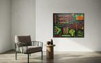Timo Wedell (1994) - Neon Composition Abstract - XXL