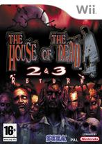 The House of the Dead 2 & 3 Return (Nintendo Wii), Spelcomputers en Games, Games | Nintendo Wii, Verzenden, Gebruikt, Vanaf 12 jaar