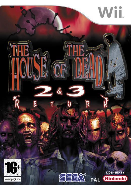 The House of the Dead 2 & 3 Return (Nintendo Wii), Spelcomputers en Games, Games | Nintendo Wii, Gebruikt, Vanaf 12 jaar, Verzenden